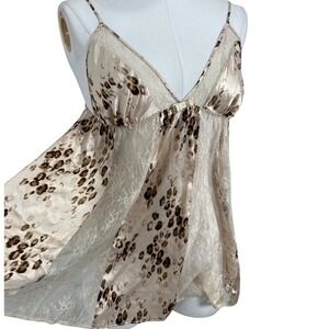 Victoria's Secret Blush Babydoll Coquette Top Size L